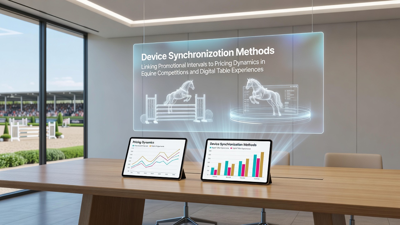 Gerätesynchronisation in Echtzeit bei Pferderennen und digitalen Tischen