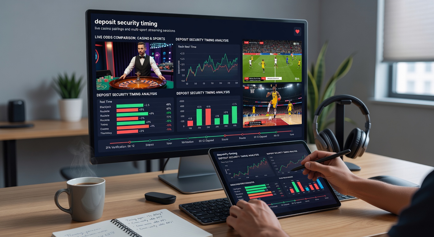 Technische Einrichtung für sichere Einzahlungen und Quotenvergleiche bei Live-Casino- und Multi-Sport-Streams