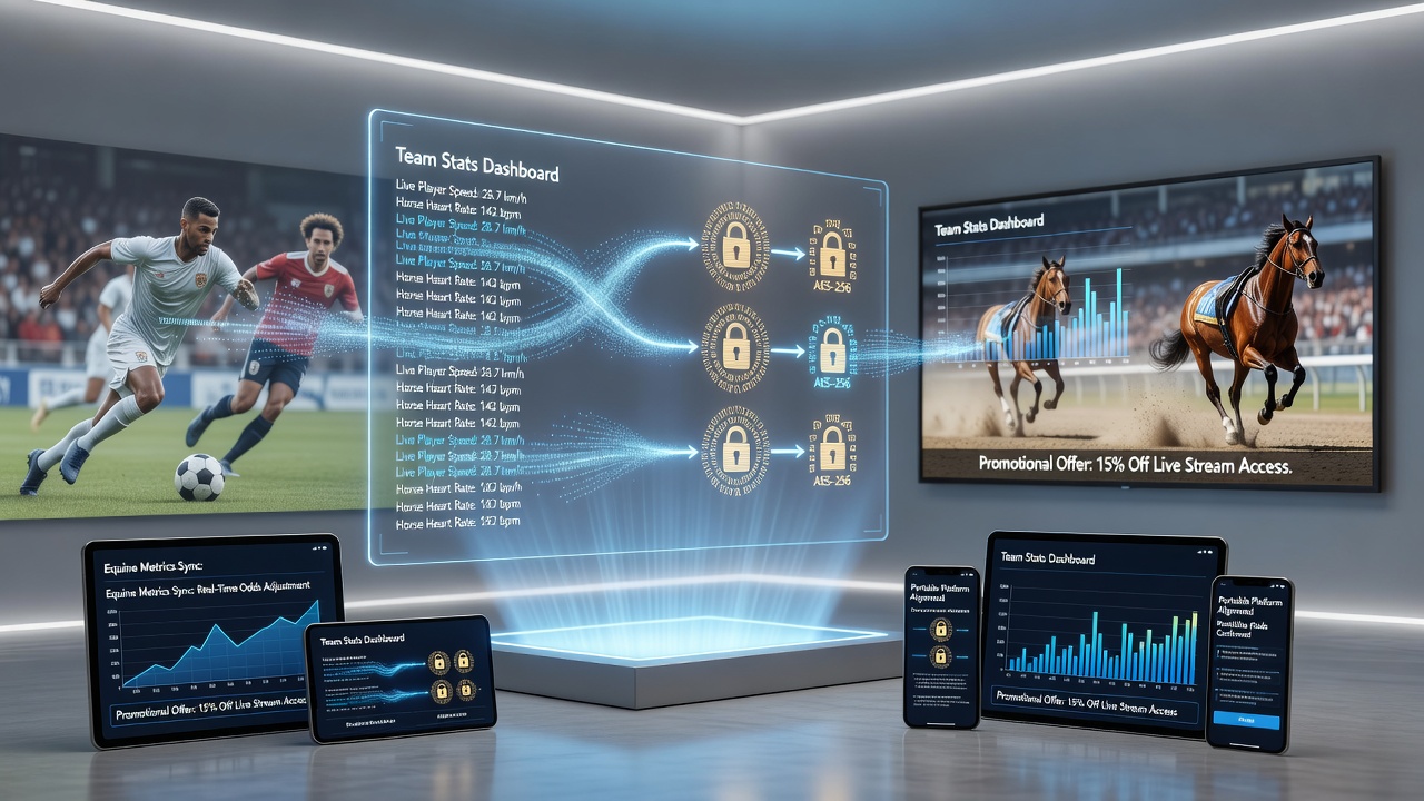 Verschlüsselungstechnologien in mobilen Sportwetten-Plattformen für Team- und Pferdesport