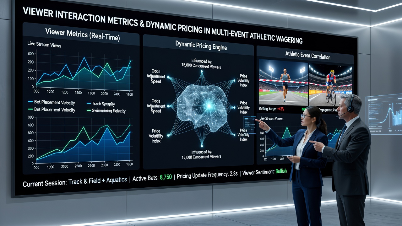 Dynamische Preisgestaltung und Viewer-Metriken in mobilen Multi-Sport-Wettsitzungen