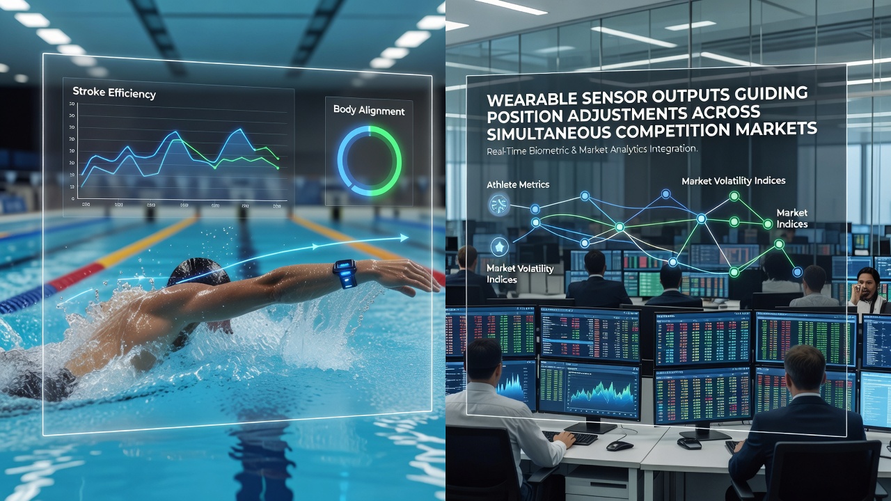 Wearable-Sensoren erfassen Echtzeitdaten zur Positionssteuerung in mehreren Märkten gleichzeitig