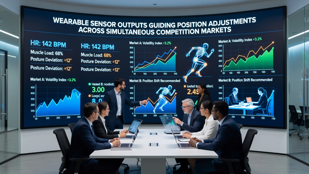 Datenfluss von Wearables zu multiplen Marktplattformen im Juni 2026
